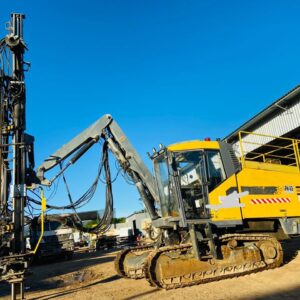 Perfuratriz Hidráulica T40