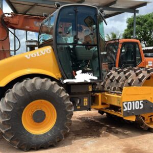 Rolos Compactadores Volvo SD105