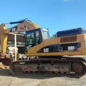 Escavadeira Hidráulica CAT 336D