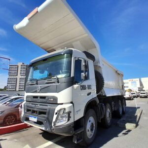 Caçamba VOLVO FMX 500