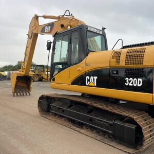 Escavadeira CAT 320D