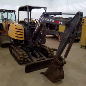 Mini Escavadeira Volvo